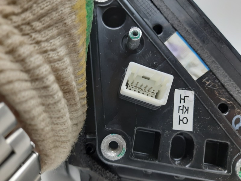 Зеркало левое механическое