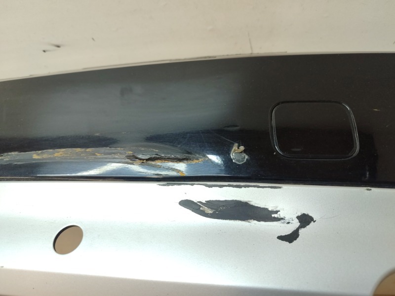 Юбка задняя