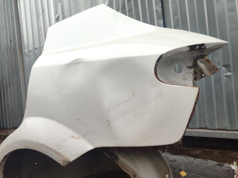 Крыло заднее левое