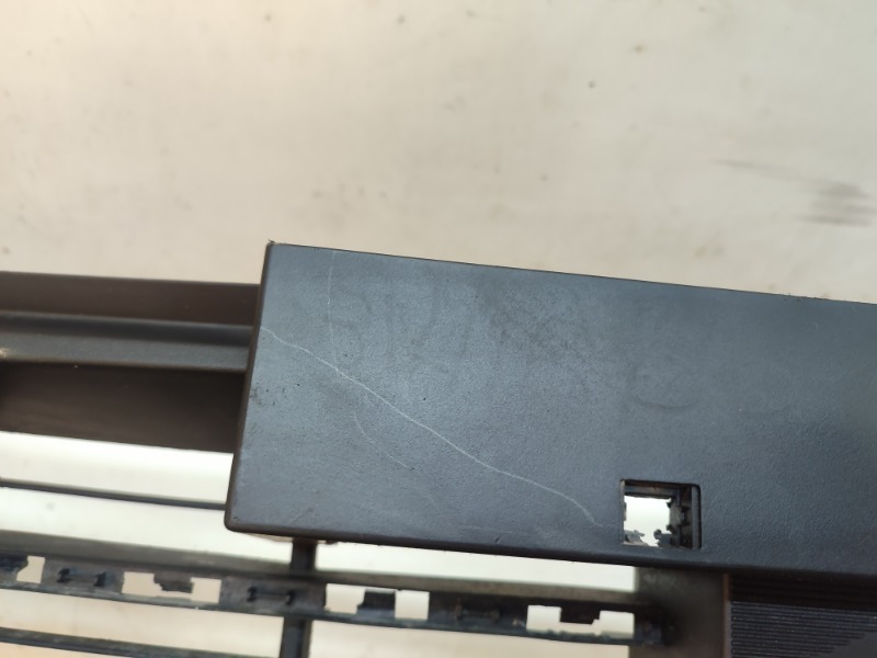 Спойлер переднего бампера