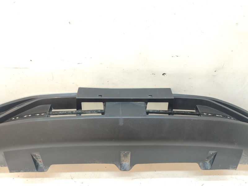 Спойлер переднего бампера