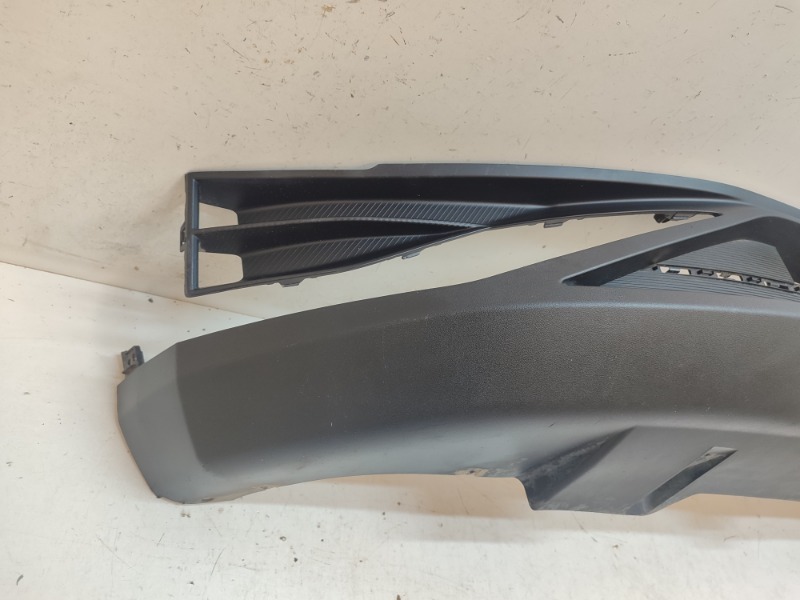 Спойлер переднего бампера