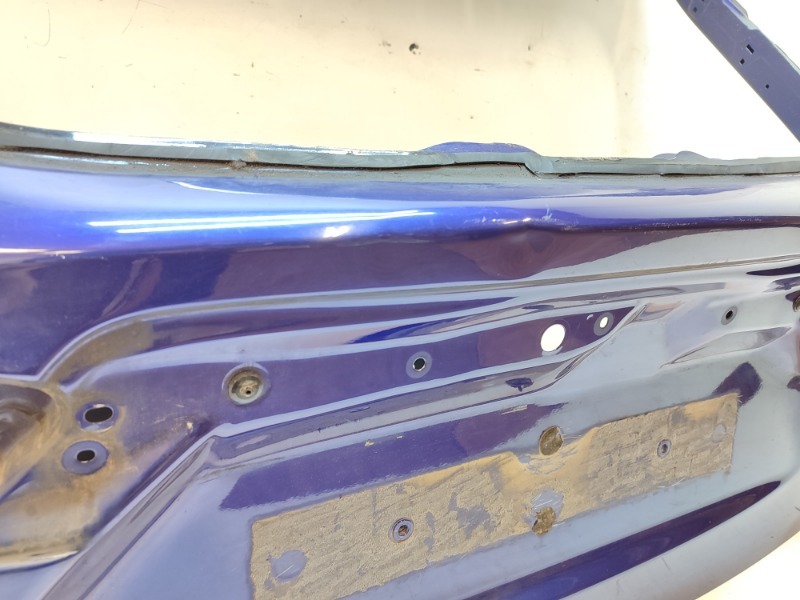 Крышка багажника