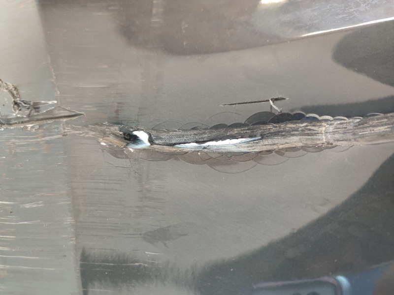 Бампер задний