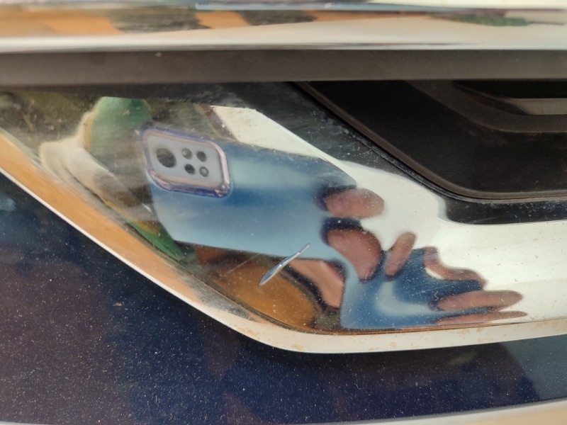 Бампер передний