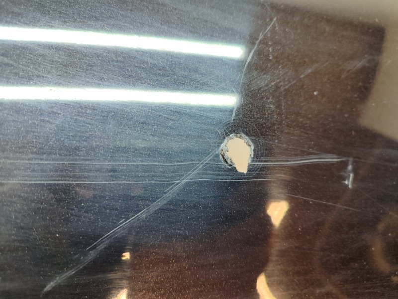 Бампер задний