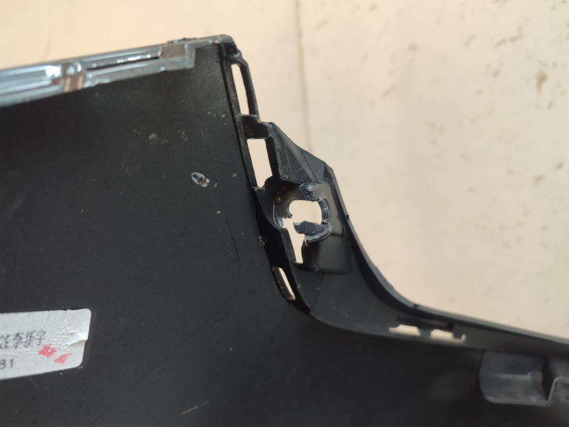 Бампер передний