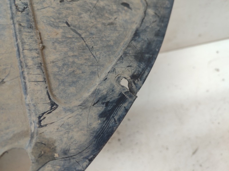 Локер передний левый