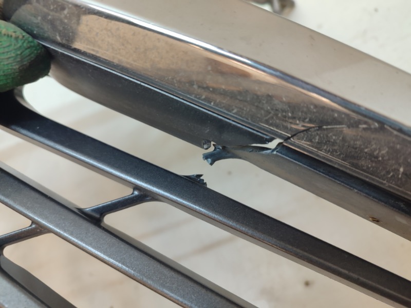 Решетка радиатора