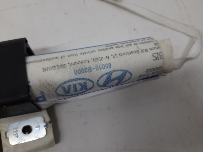 Подушка безопасности боковая (шторка)