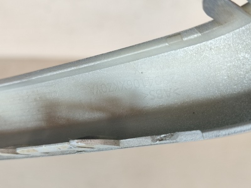 Накладка заднего бампера правая