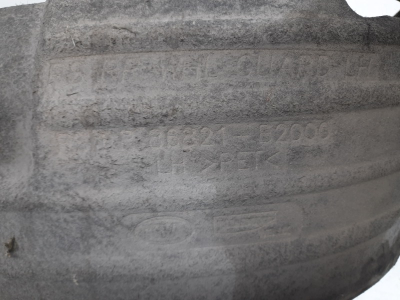 Локер задний левый