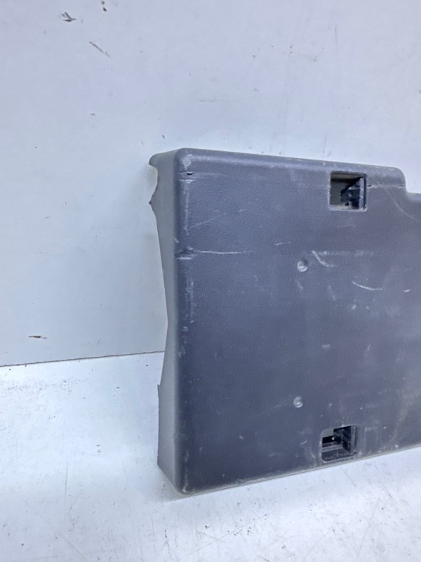 Накладка переднего бампера под номер