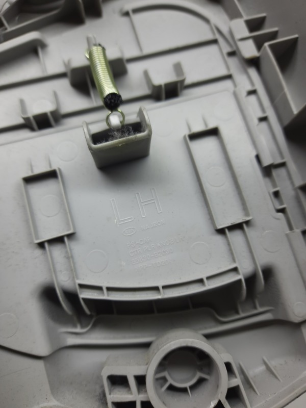 Обшивка стойки