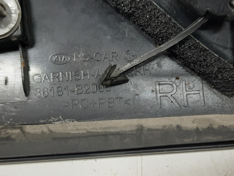 Накладка стойки