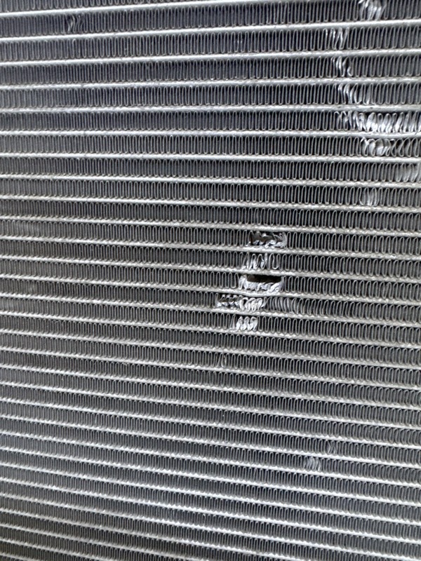 Радиатор кондиционера / конденсер