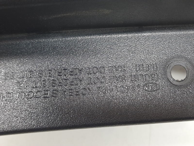 Фонарь задний левый