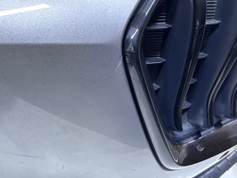 Бампер передний