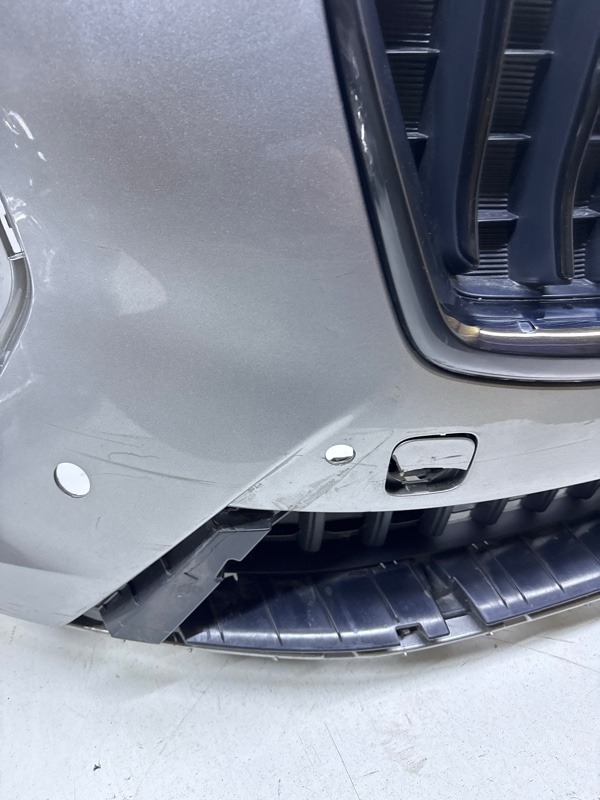 Бампер передний