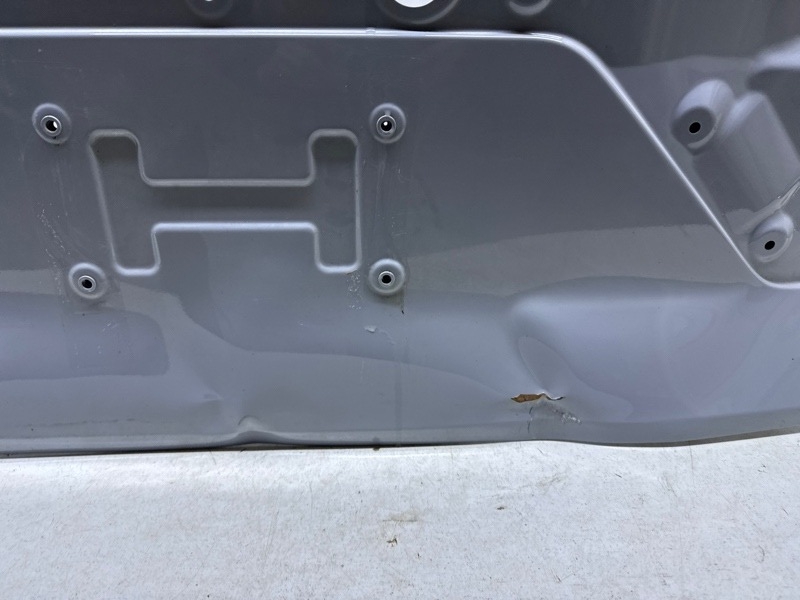 Крышка багажника