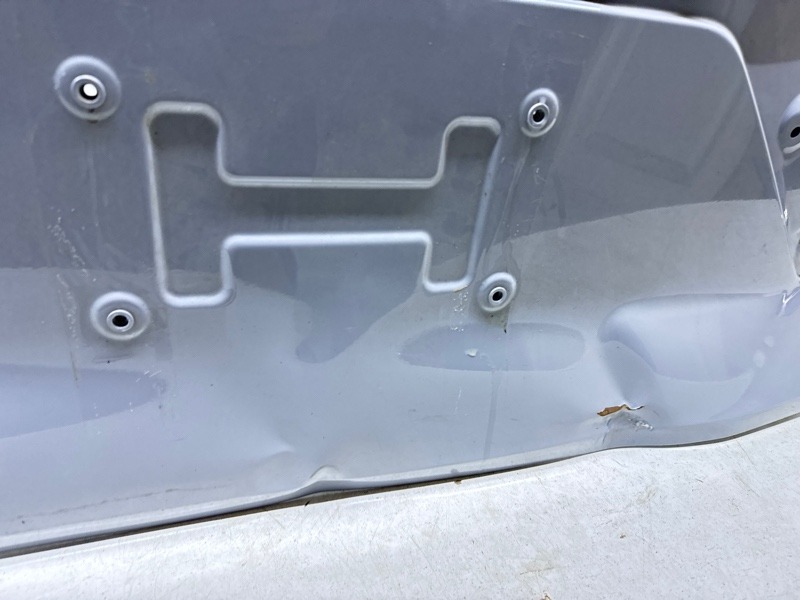 Крышка багажника