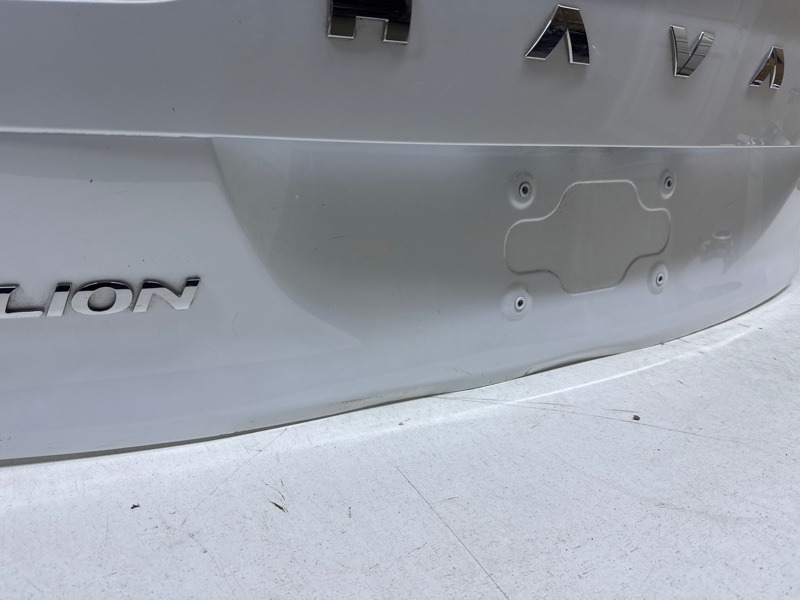 Крышка багажника