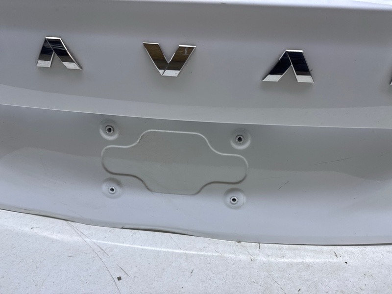 Крышка багажника