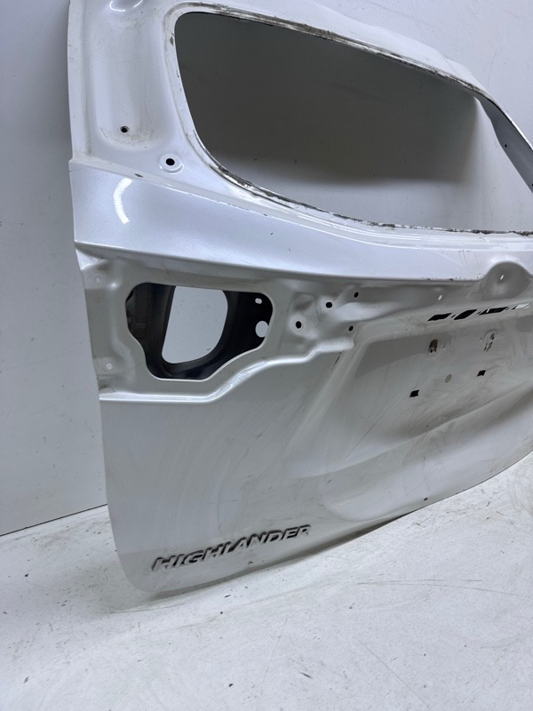 Крышка багажника