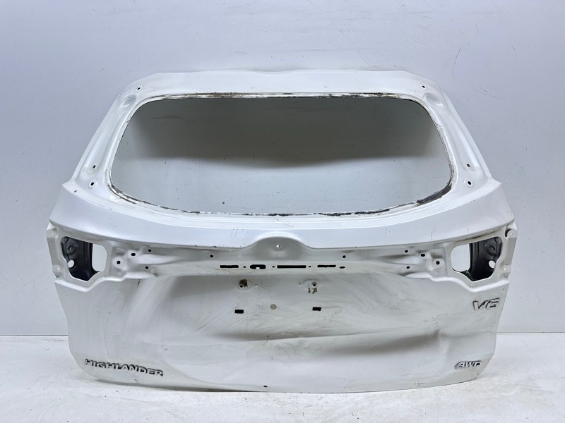 Крышка багажника