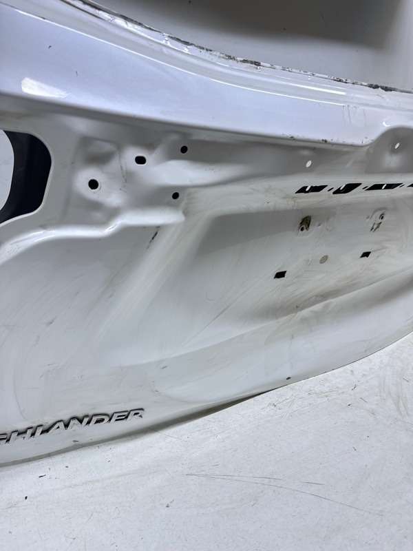 Крышка багажника