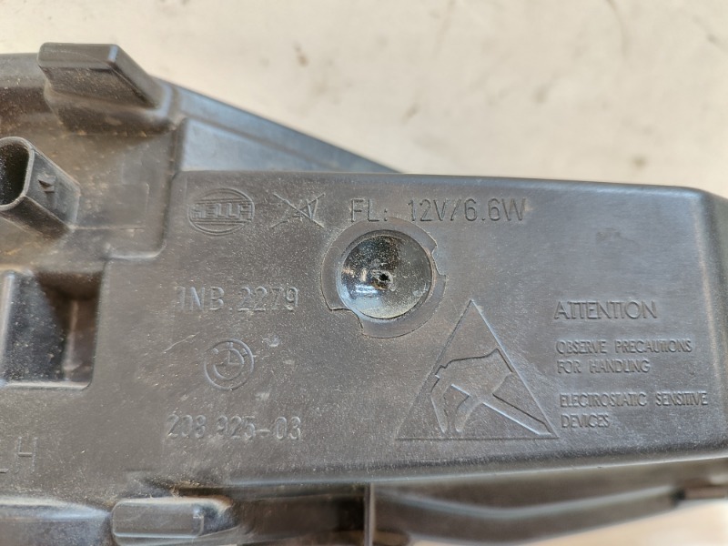 Фара противотуманная