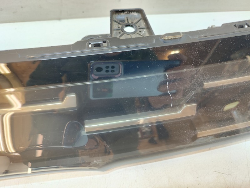 Накладка переднего бампера