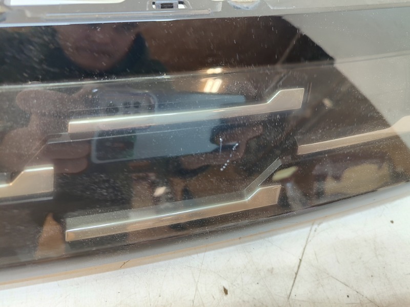 Накладка переднего бампера