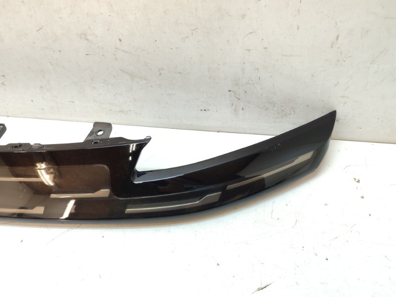 Накладка переднего бампера