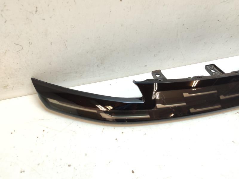 Накладка переднего бампера