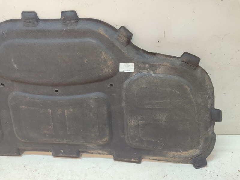 Шумоизоляция капота