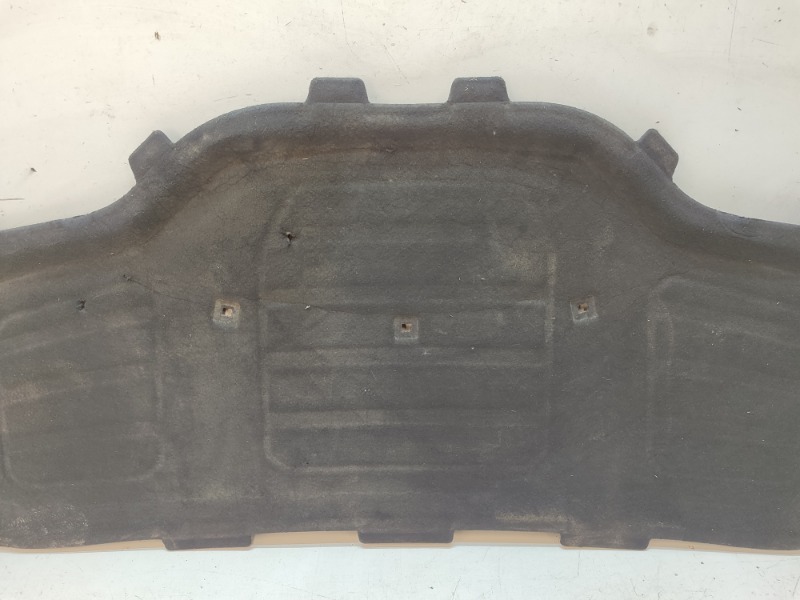 Шумоизоляция капота