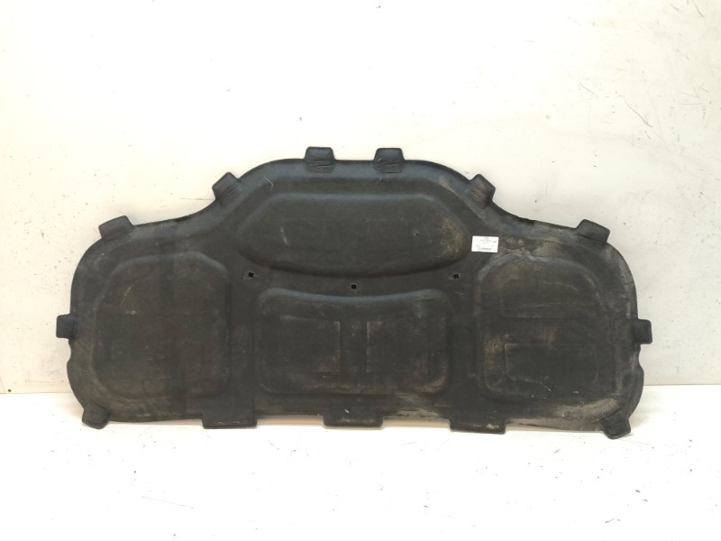 Шумоизоляция капота