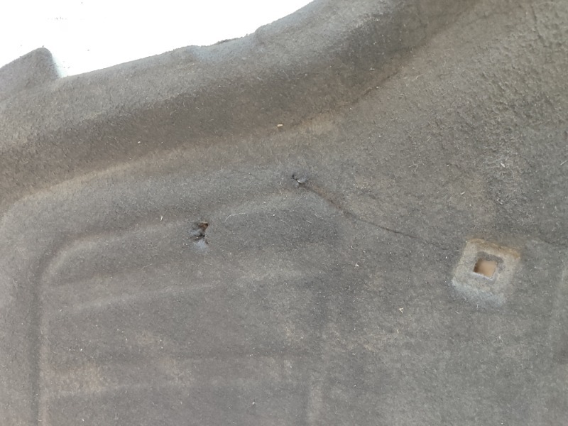 Шумоизоляция капота