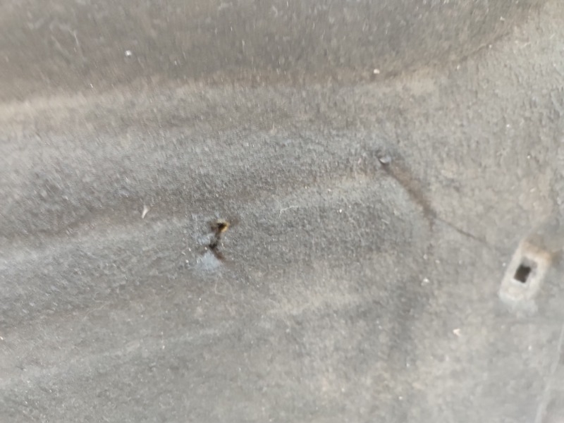 Шумоизоляция капота