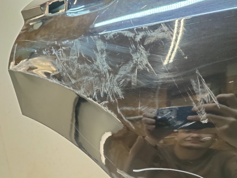 Дверь задняя правая