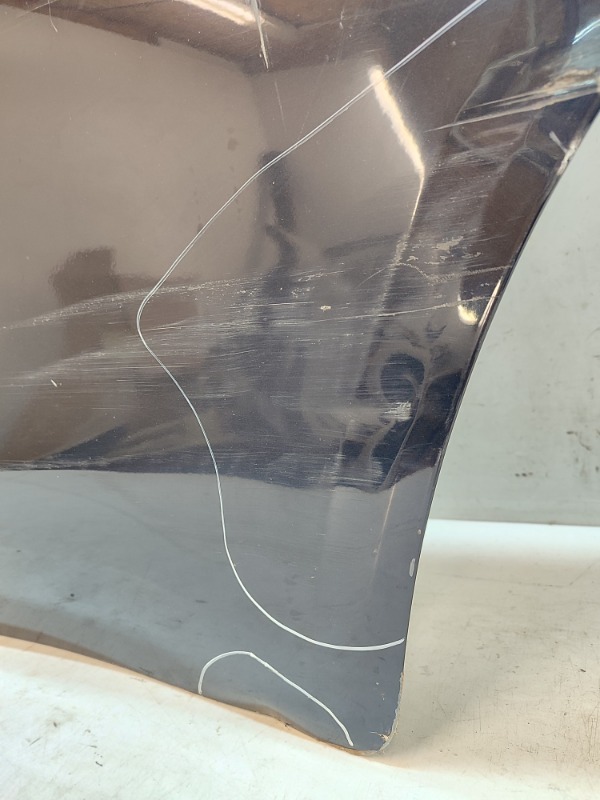 Дверь задняя левая