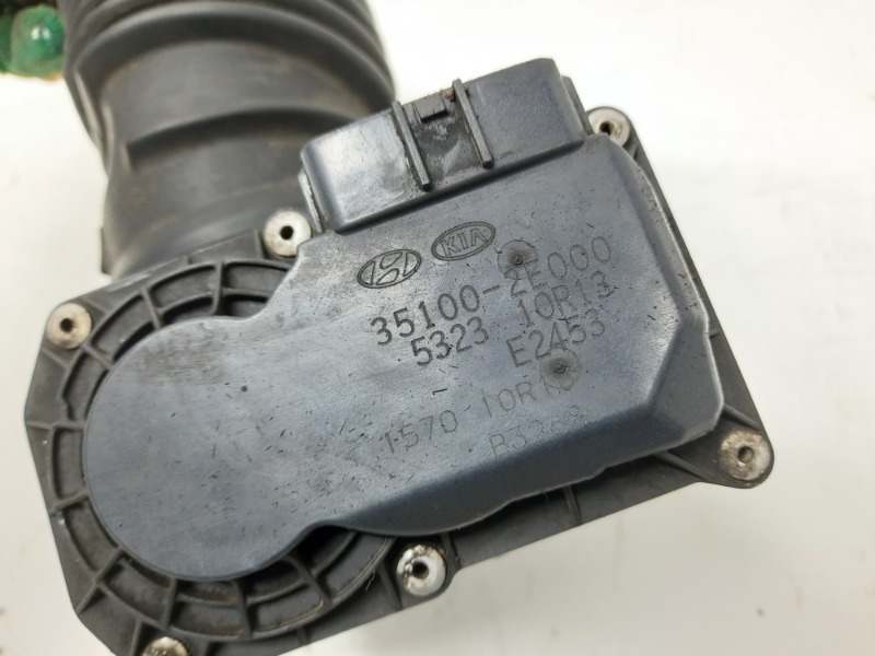 Заслонка дроссельная электрическая