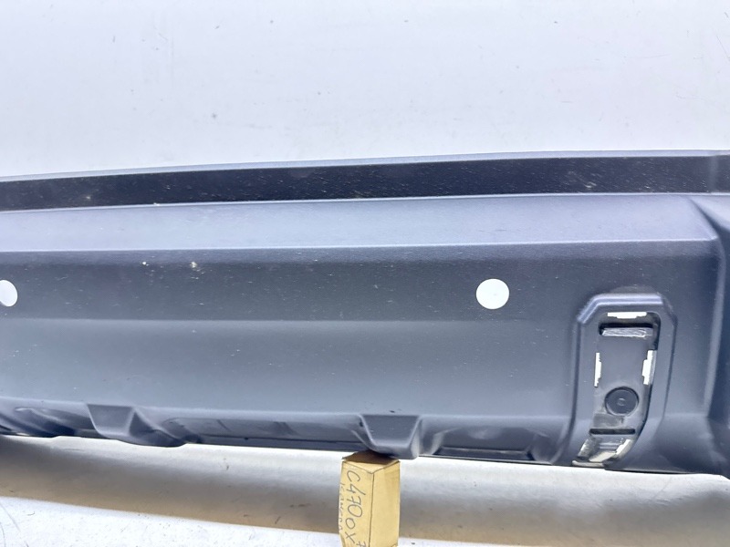 Бампер задний