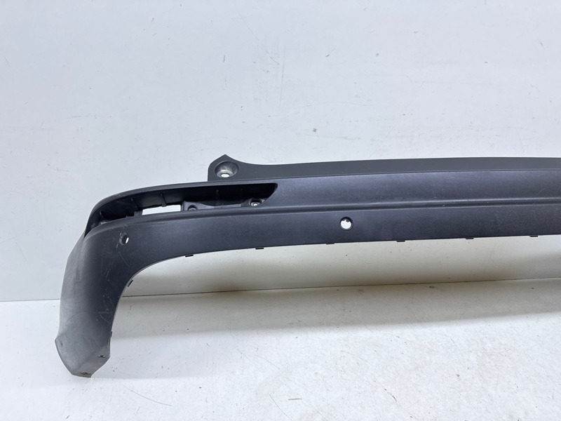 Спойлер заднего бампера