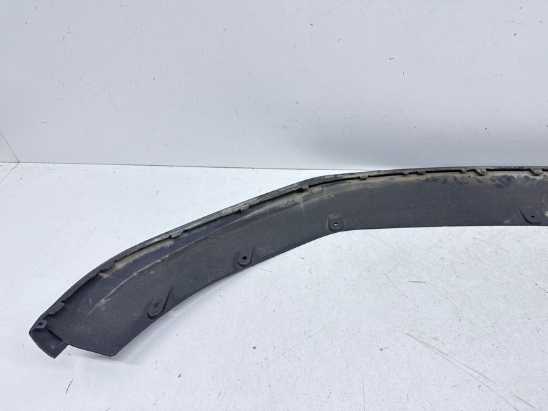 Спойлер переднего бампера