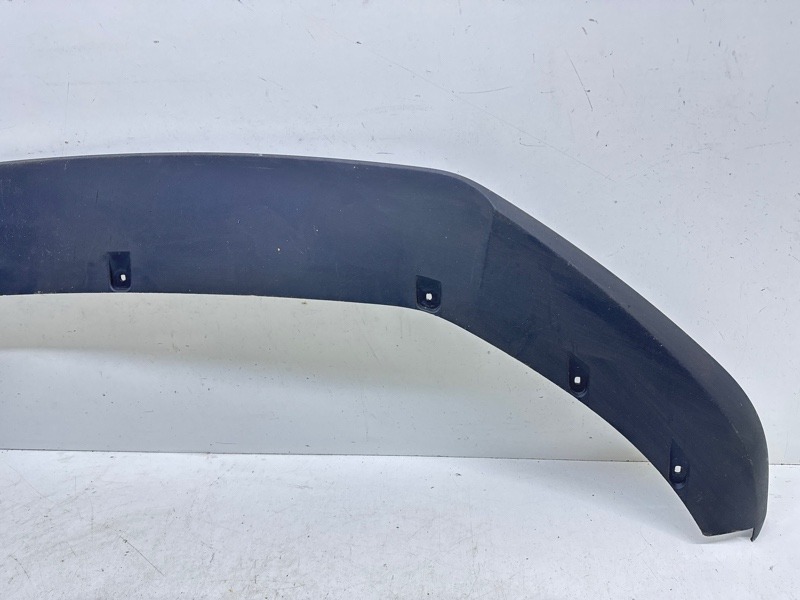 Спойлер переднего бампера