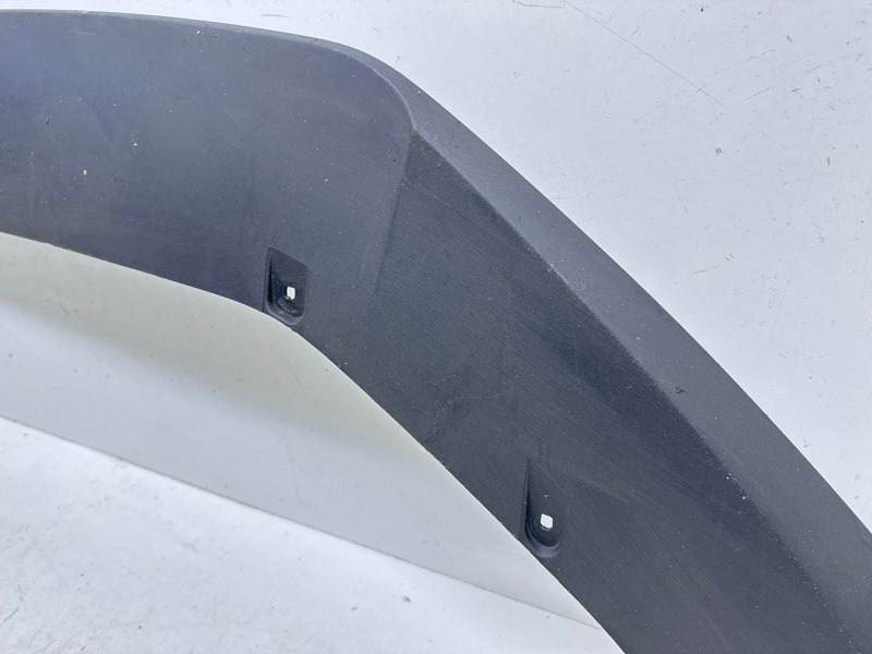 Спойлер переднего бампера