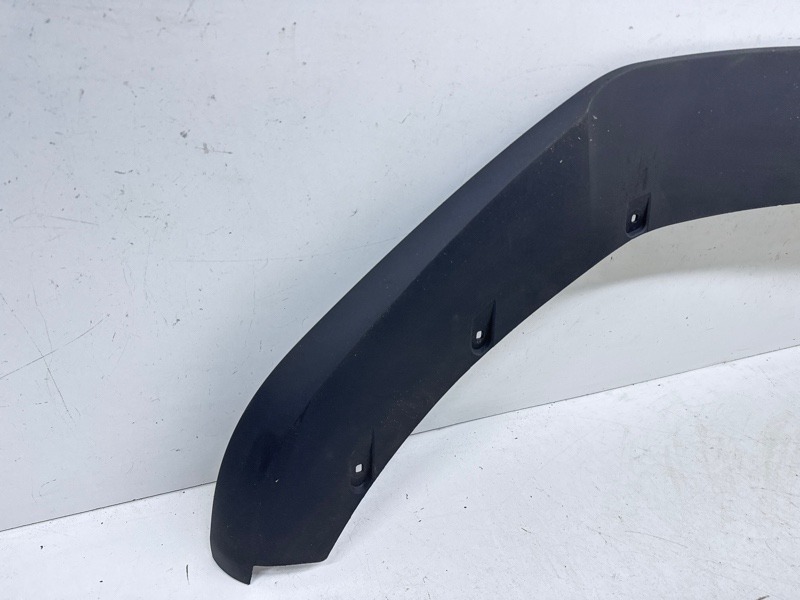 Спойлер переднего бампера