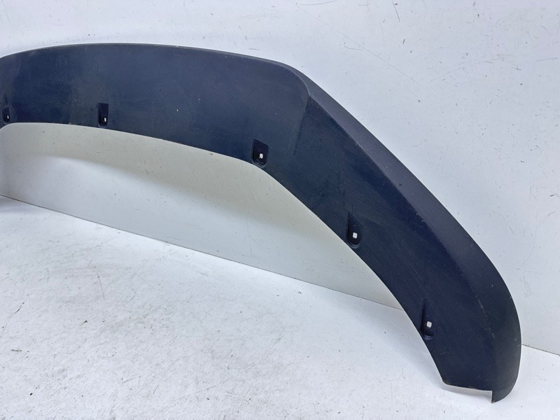 Спойлер переднего бампера